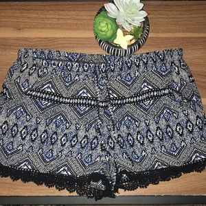Cute no boundaries shorts